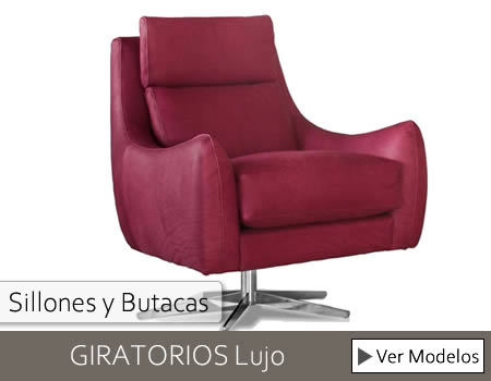 Sillones de piel